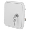 RV Water Inlet SquareShape with Cigar Lighter Pressure Filling Port