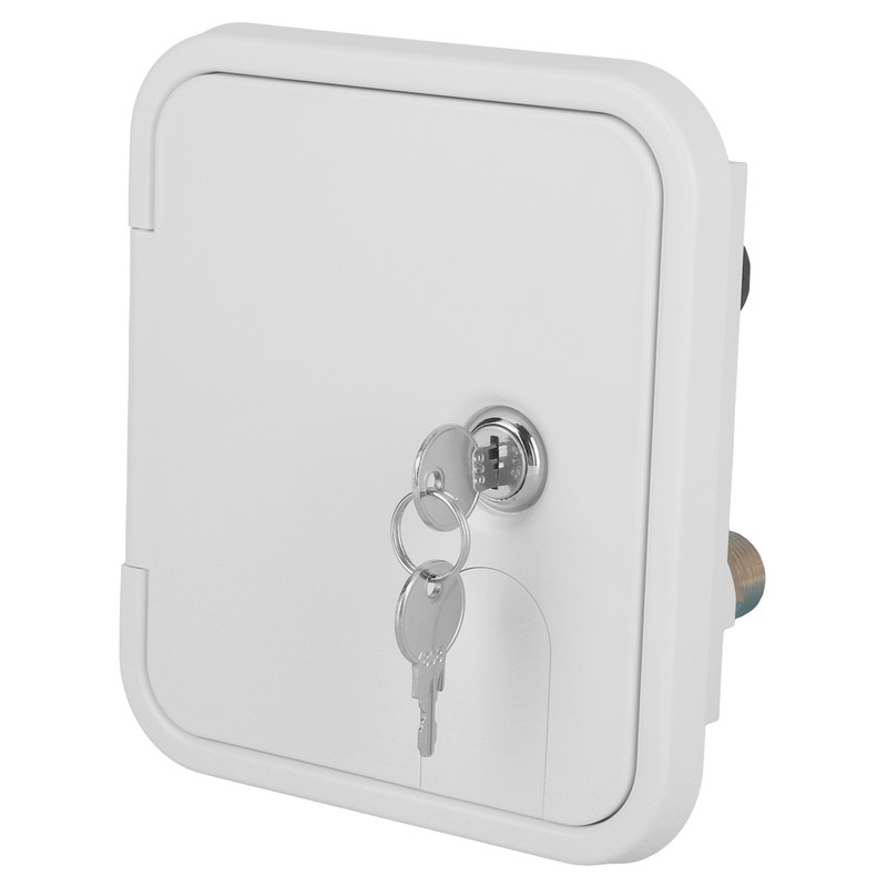 RV Water Inlet SquareShape with Cigar Lighter Pressure Filling Port