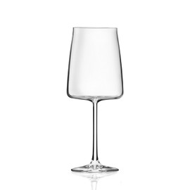 TAMAKI ESSENTIAL Goblet E43 Diameter 3.0 x Height 8.5 inches (7.6 x 21.5 cm) Made in Italy Glass T-951293