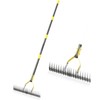 ETICSIPA Garden Weeder Puller Tool, Manual Root Removal