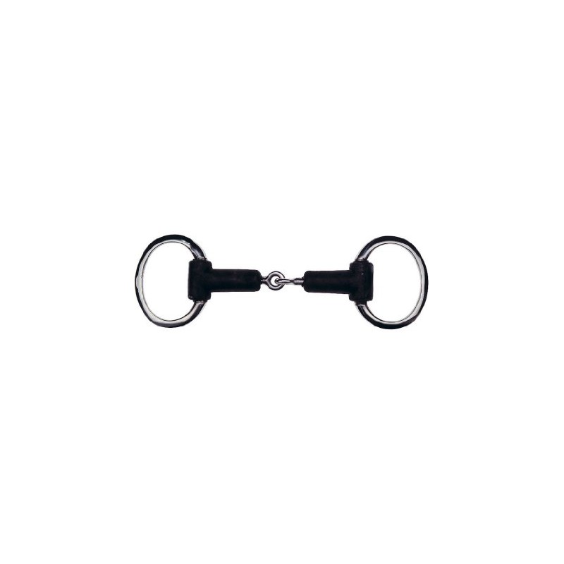 Feeling Unisex 601050 Rubber Eggbutt Bit, Multi-Coloured, 125 mm