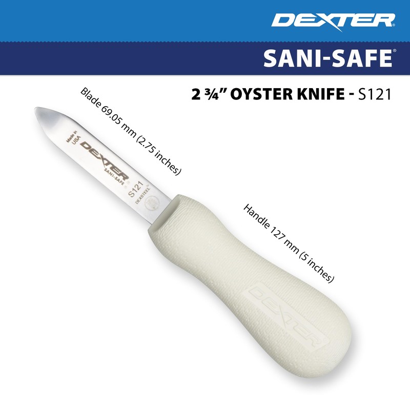 Dexter-Russell 2.75" New Haven Style Oyster Knife | 10473 |