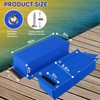 VEITHI Dock Bumper Blue,Dock Bumper Guard with Screws,Boat Dock Bumper