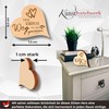 sagl.tirol Mini Swiss pine heart in high-quality packaging (the most