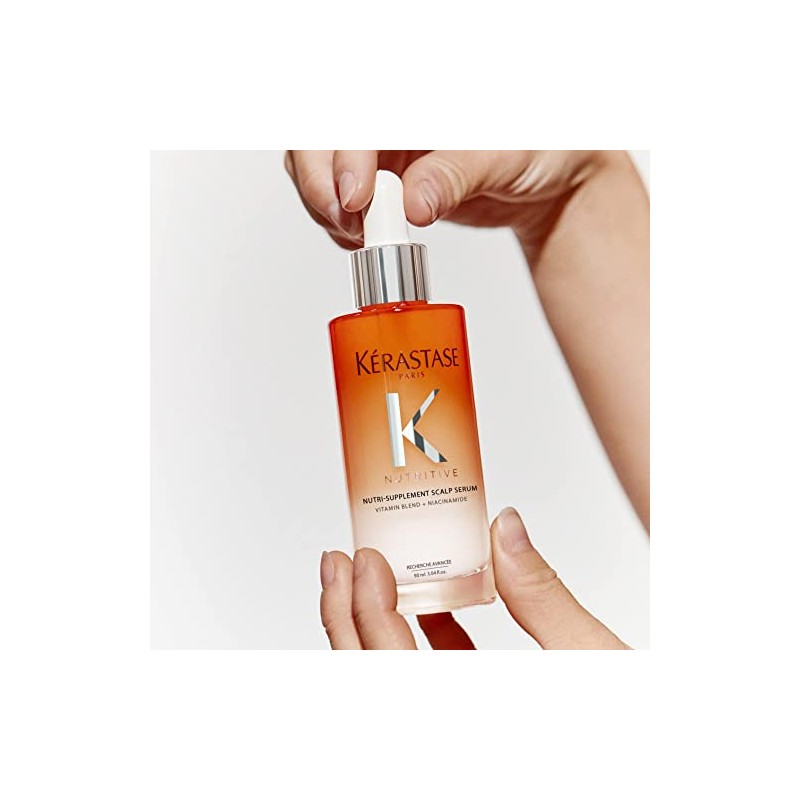 Kérastase Nutritive, Serum for Dry Scalp, Moisturising and Soothing Effect,