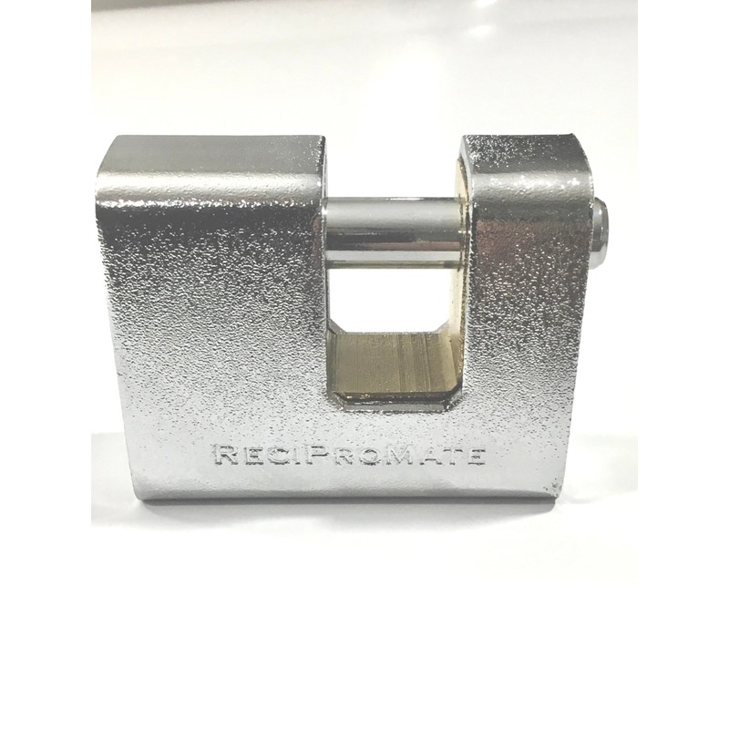 75mm Armoured Steel Covered Keyed Padlock