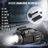 69125 TLR Earless Screw Kit Replacement Fit for Streamlight Flashlights