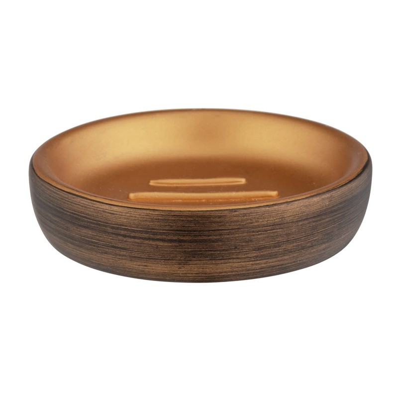 WENKO Palena Soap Dish Bronze