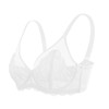 HSIA Minimizer Bra for Women - Plus Size Lace Bra