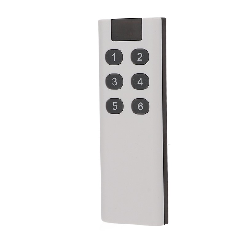 433MHz Remote Control 6 Keys 100 Meters High Sensitivity Fashionable