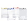 Calendars and More House Shaped, Clear Acrylic Brochure Holder with