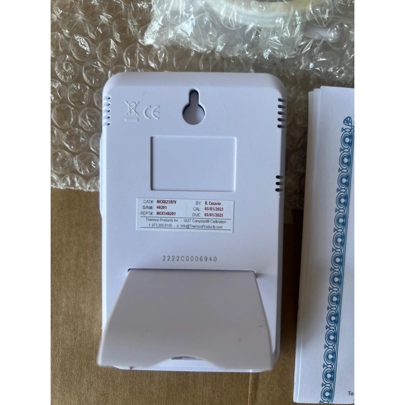 Mckesson Refrigerator and Freezer Thermometer, Single-Probe - Waterproof Digital