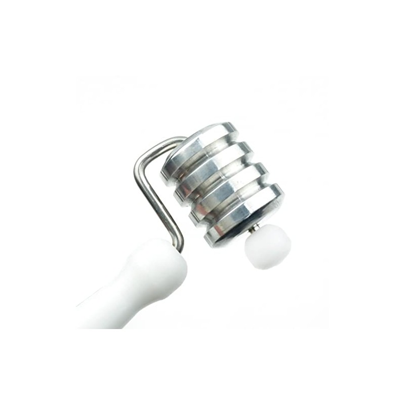 Metal Therapy Facial Massager Duo Rollers