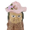 Garden Style Tabletop Ornament Tree Stump Man Exquisite Resin Figurines