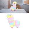 Soft Stuffed Animal Lamb Toy Comfortable Touch Cute Multi Color