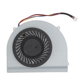 Replacement CPU Cooling Fan for Latitude E6530 Laptop 4 Pin DC 5V 0.28-0.5A