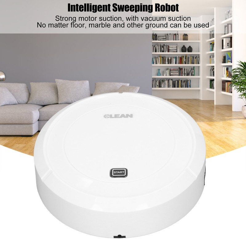 Household Intelligent Sweeping Robot 1200Pa Large Suction Mini Sweeper USB