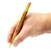OHTO Mechanical Pencil Wood Sharp with Eraser 2.0, 2.0mm, Burgundy