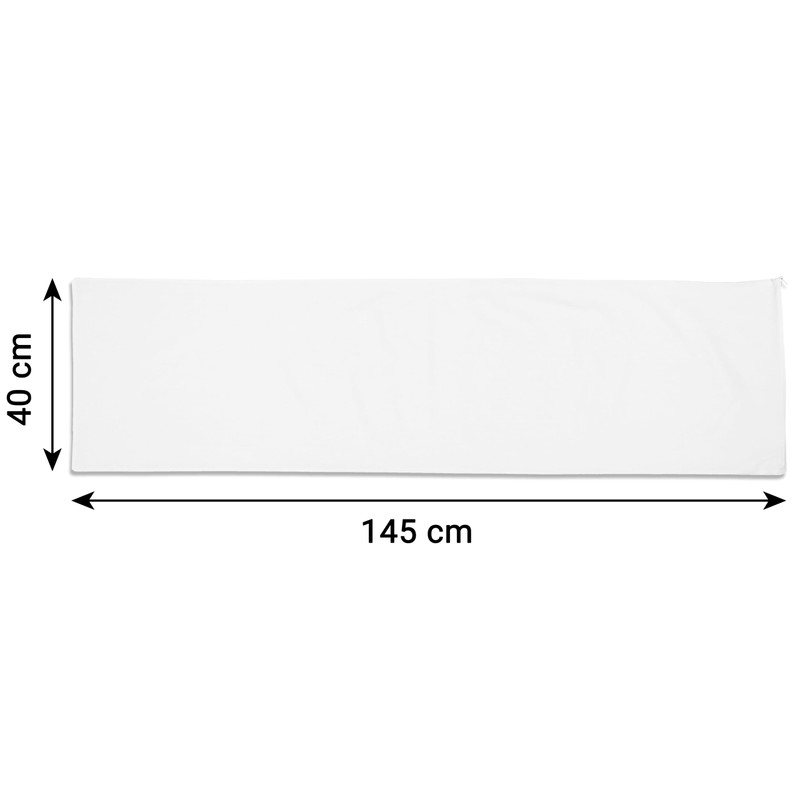 ZOLLNER Set of 2 Nursing Pillow Covers in 40 x