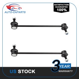 Unbranded 2pcs Front Stabilizer Bar End Link for Ford Escape Mazda 2 Tribute Protege CX-3