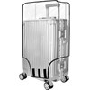 Transparent Suitcase Protective Cover, Waterproof PVC Luggage Cover for 20,