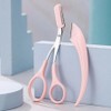 (Type Pink Set) Portable Men Women Eyebrow Grooming Kit Eyebrow Scissors Knife Set / (타입 핑크 세트)휴대용 남성 여성 눈썹 정리 키트 눈썹 가위 칼 세트