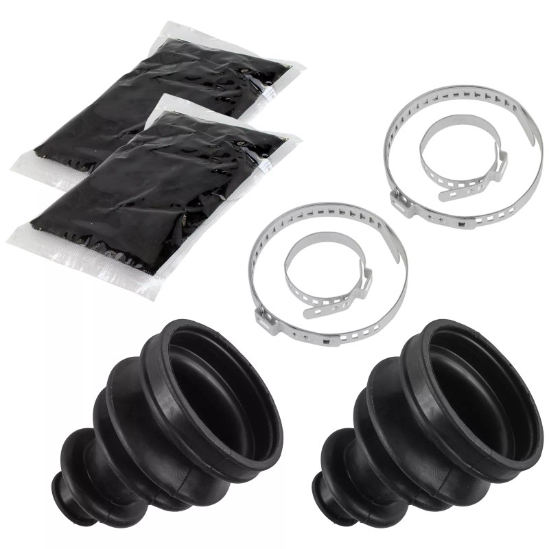 Caltric Front Right Left Axle CV Boot Kit for Polaris