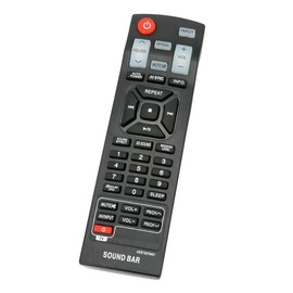 VINABTY AKB73575401 Remote Control Replaced for LG Soundbar NB5540 Nb2430A NB4540 Nb5541 NB3530A LAP440 Nb4542 NB3520A