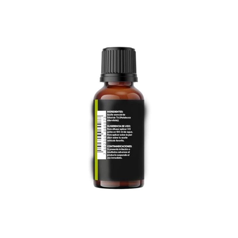 Aceite Esencial de Tea Tree - 50 ML (Árbol de