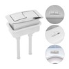 HOMSFOU Buttons Dual Flush Button Toilet Push Button Toilet Water-Saving