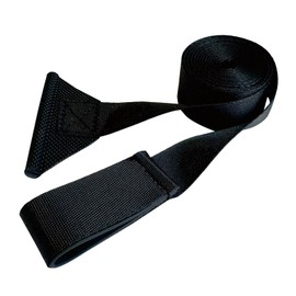 SHADEPLUS RV Awning Pull Straps,96 Inches Long Upgraded RV Camper Awning Parts Pull Down Straps Fits for Universal RV/Travel Trailer/Camper Awning,Patio Awning Pull Straps (1 Units) Black