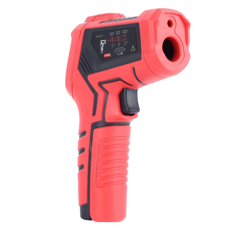 Handheld Heat Temperature Gun ‑58°F‑1112°F High Accuracy Multifunctional Infrared Thermometer