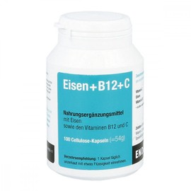 Iron + B12+C Capsules Pack of 100