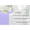 MODERNO Non-Woven Table Runner, Purple, Modern, Festive Decoration for Outdoor