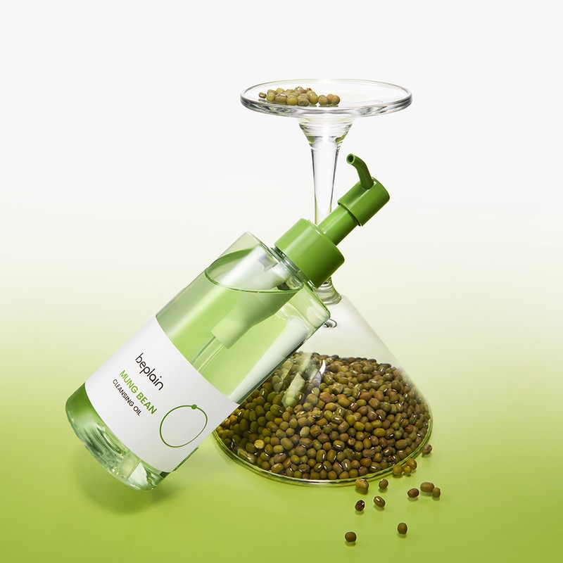 non-plane Be-Plain Mung Bean Mildly Acidic Cleansing Foam 80ml +