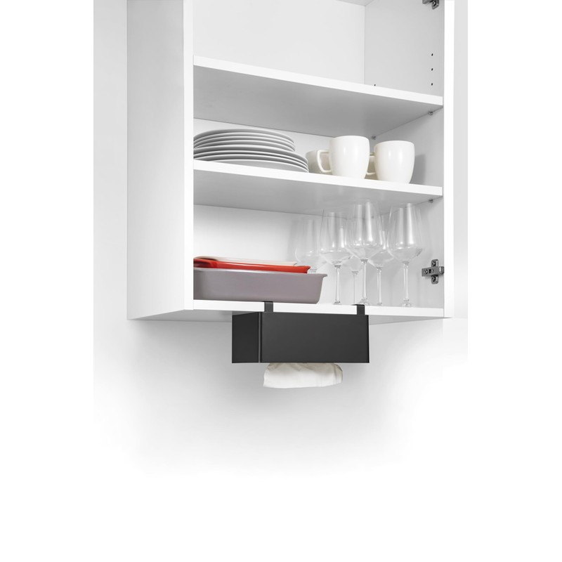 Tescoma Online Line 900903 Tissue Holder in Cabinet Box Black