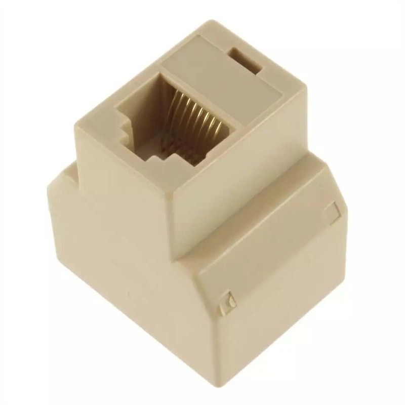 Unbranded 1PC 1 To 2 Ways LAN Ethernet Cord Network