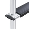KUAFU 60'' Bunk Bed Ladder with RV W/Hook and Rubber