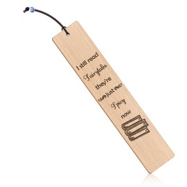 Book Lover Gifts Bookmarks for Women Bookish Gifts for Spicy Reader Book Accessories Wooden Bookmark Reading Gift for Book Lovers Friend Reader Gifts for Her Book Club Gifts Bookworm Gifts