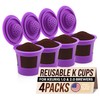 Reusable K Cups for Keurig Coffee Maker - Filter Pods