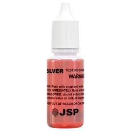 Gemtone Silver & Sterling 999 925 Testing Solution Purity Determiner Jewelry Scrap Precious Metal