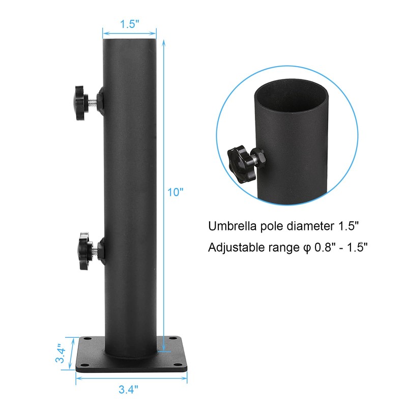 Wdwlbsm Umbrella Base Patio Umbrella Base Umbrella Stand Outdoor Base