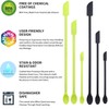 Makeup Silicone Spatula Mini Silicone Stir Spoons,small Jars patula silicone