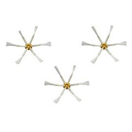 3er-Pack Seitenbürsten mit 6 Armen für Roomba 500, Roomba 600, Roomba 700