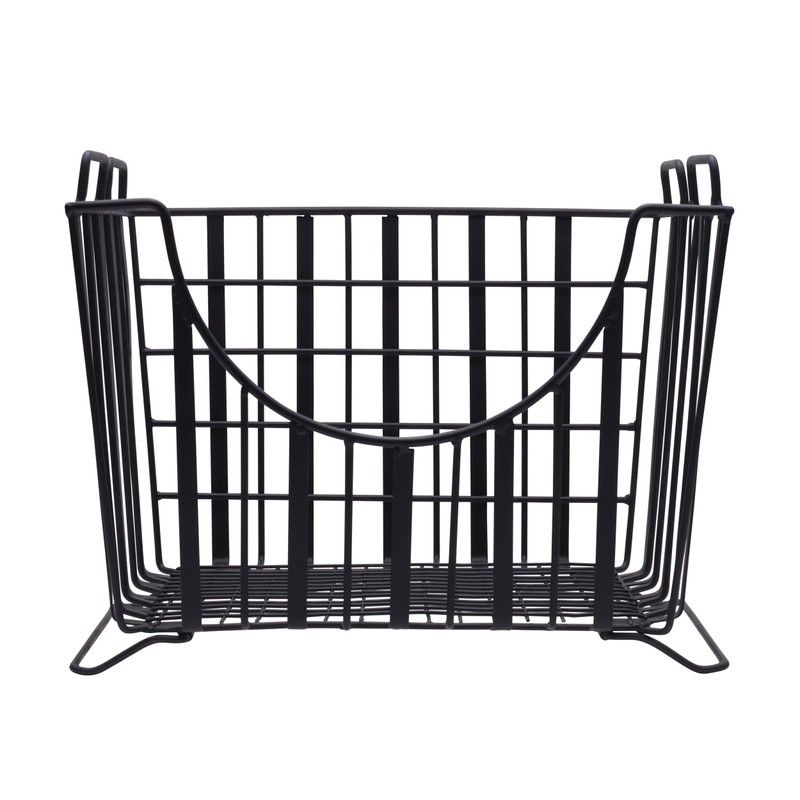 Gourmet Basics by Mikasa Band Stripe Stacking Kitchen Bathroom Office