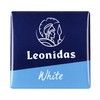 Leonidas Belgian Chocolates: 1 lb Napolitain Solid White Chocolate Squares