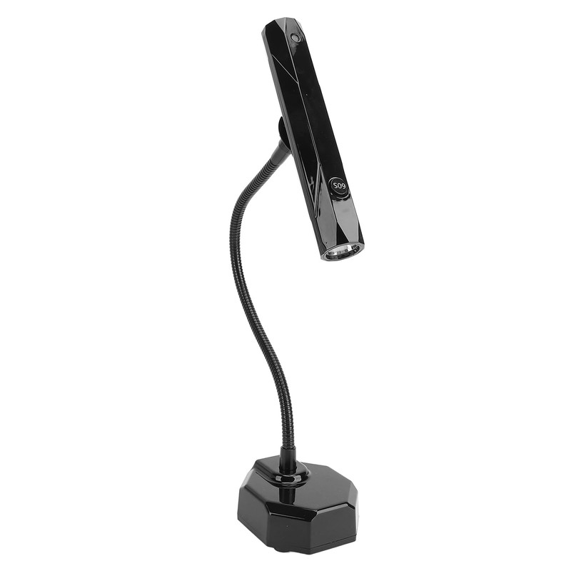 UV LED Lampe, USB Gel Nagellampe Drehbar mit Gooseneck Gel-Aushärtungslampe