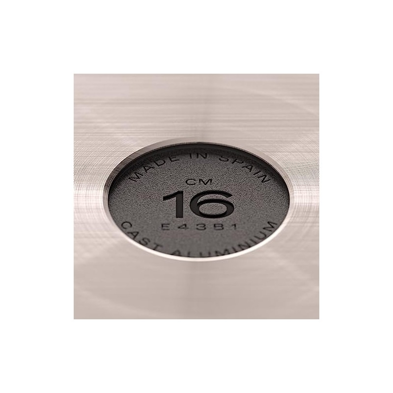 Valira Tecnoform Frypan 16 cm, Black