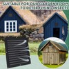 Yaocom 1 Pcs Aluminum Attic Vents 12" x 12" Metal