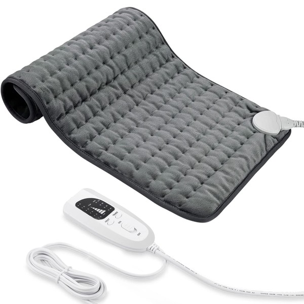 VIBOOS Heating pad, Electric Heat Pad with Automatic Switch-Off and